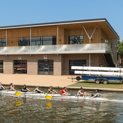 Combined Colleges Boathouse, Cambridge