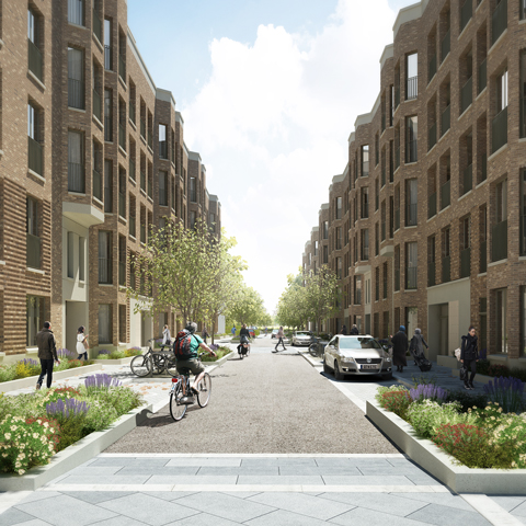 Nightingale Estate Regeneration, Hackney