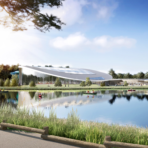 Center Parcs, Longford Forest 