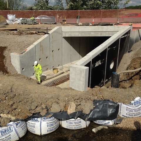 DIRFT III A5 Weir Works