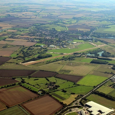Waterbeach Barracks and Airfield, Cambridgeshire