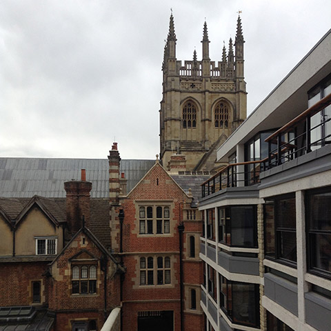 Corpus Christi College: Oldham and Jackson Buildings