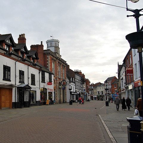 Melton Mowbray car and coach parking study