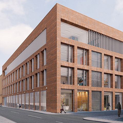 Charlotte Street Campus, University College Birmingham