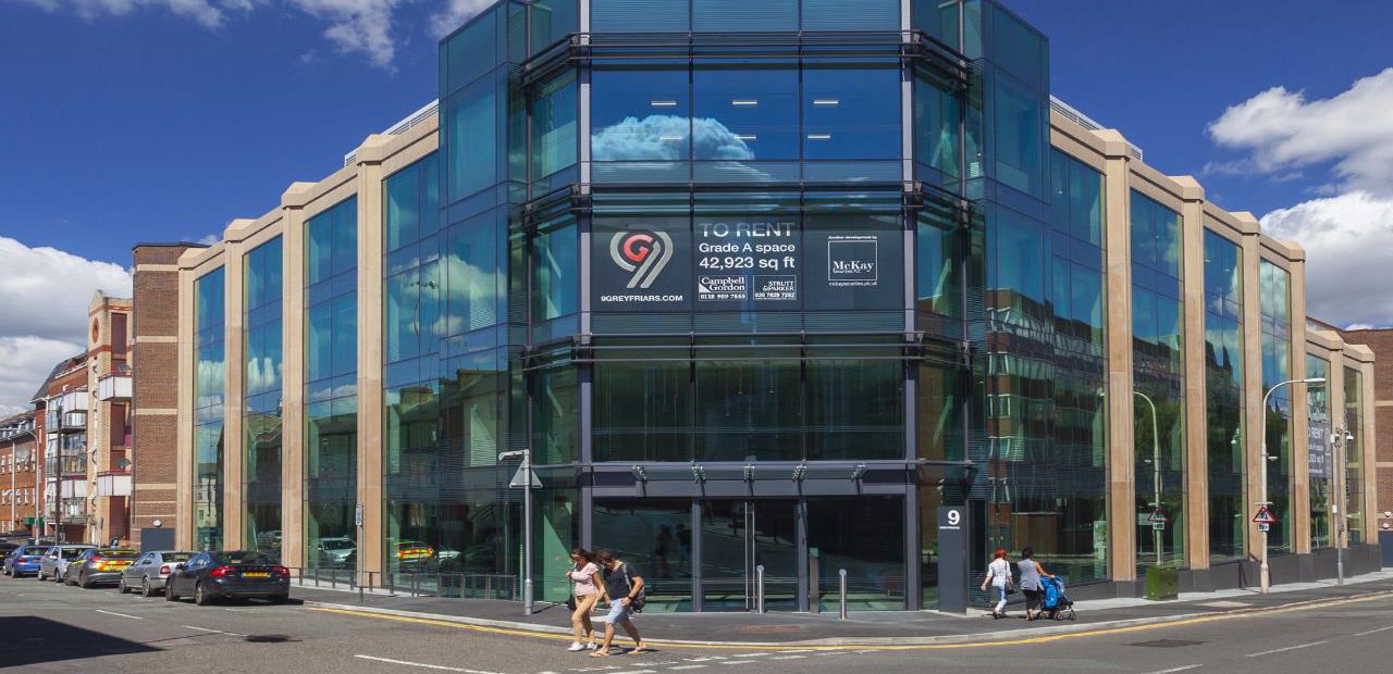 9 Greyfriars Road, Reading