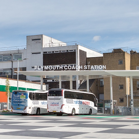Plymouth Coach Station
