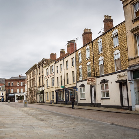 Quayside and Blackfriars, Gloucester 