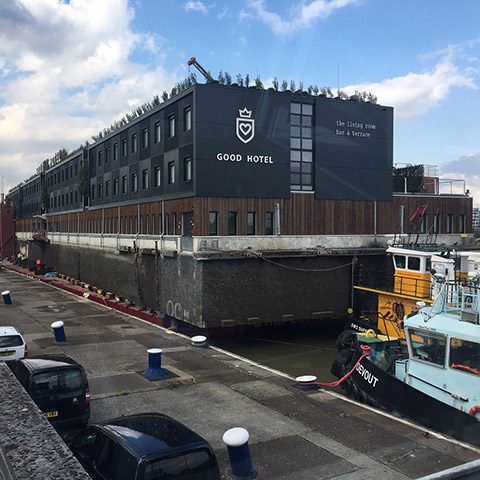 Floating Hotel, London