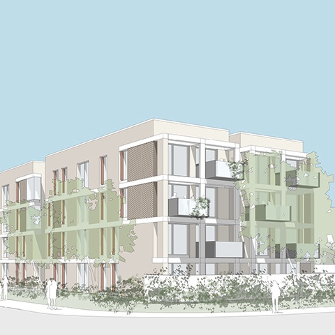 Royce Road and Leaf Street, Hulme