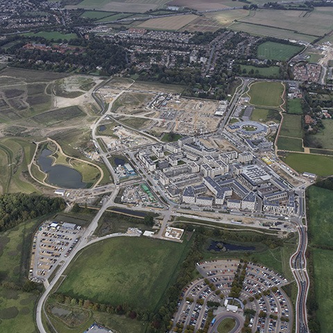 North West Cambridge Development, University of Cambridge