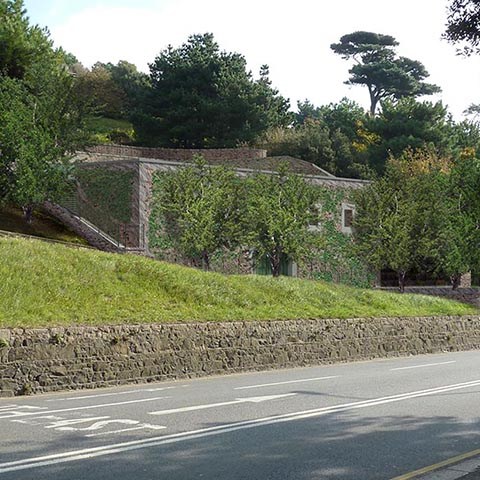 Jersey Electricity Substation, St Helier