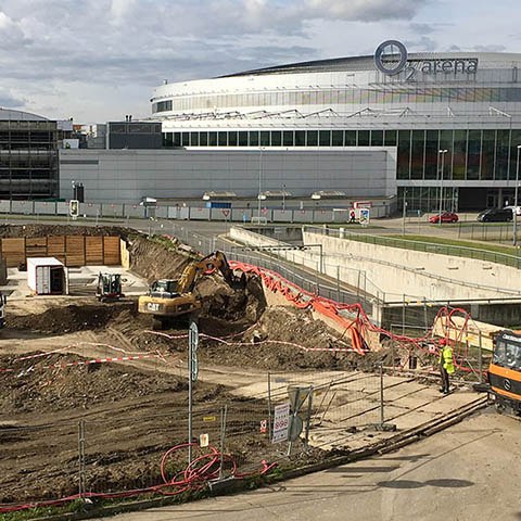 O2 Arena extension, Prague