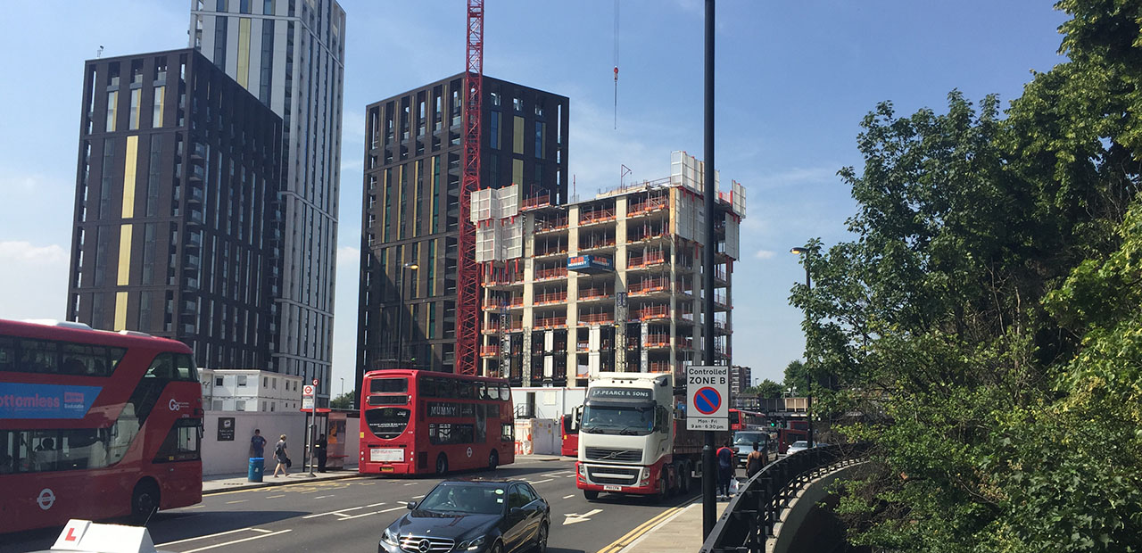 Lewisham Gateway, London