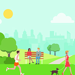 The healthy garden city