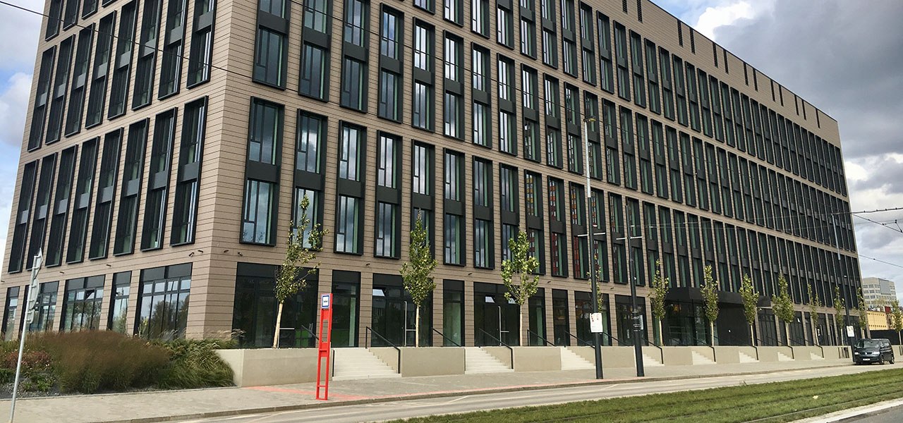 Amazon office, Prague