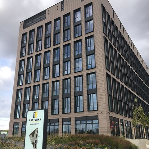 Amazon office, Prague