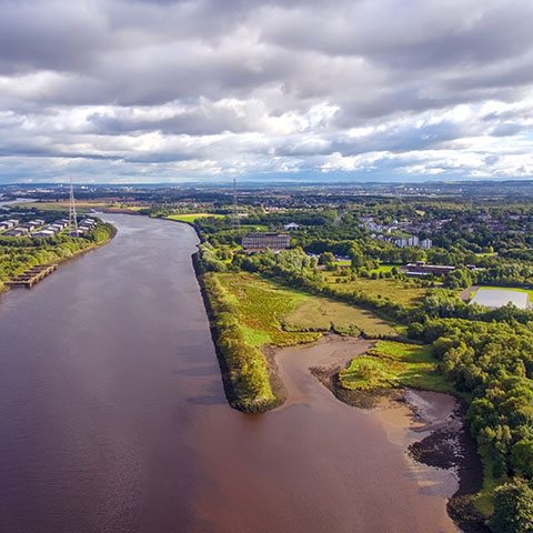Former Carless Oil Refinery, Scotland
