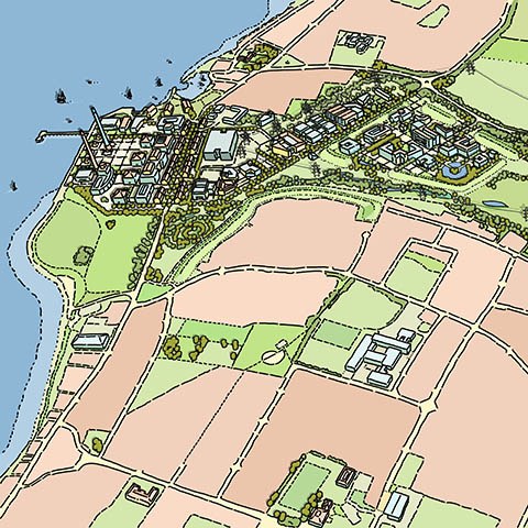 Cockenzie Masterplan, Scotland