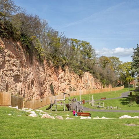 Bishops Court Quarry, Exeter