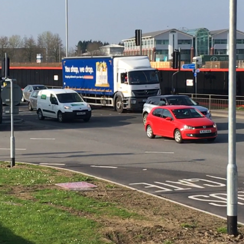 Mass Rapid Transit, Reading